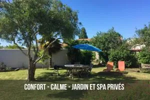 Jolie maison réthaise *** - Grand jardin privatif - Loix