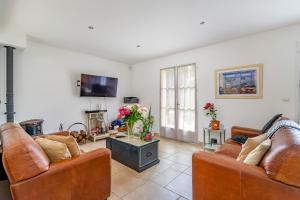 Maisons de vacances Le Manoir De Flassans : photos des chambres