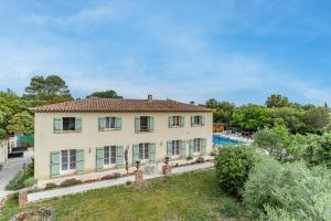 Maisons de vacances Le Manoir De Flassans : photos des chambres