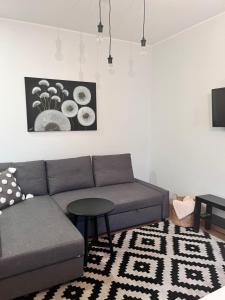 Stilingi šaulio skulptūros apartamentai