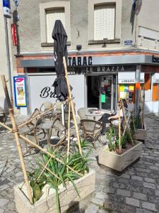 Appartements Gite Deco - Belle maison dans le quartier historique calme avec terrasse privee : photos des chambres