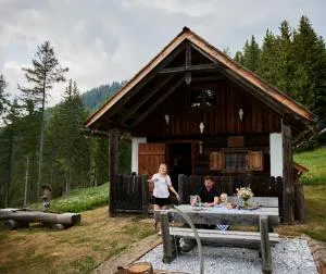 Waldhütte KOSAK - jetzt neu mit Bad & WC - Töllach