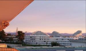 Appartements Superbe appartement ensoleille - Vue mer, Clim et Parking : Appartement 1 Chambre