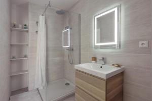 Appartements Logement recent 3 chambres a 200m mer et commerces : photos des chambres