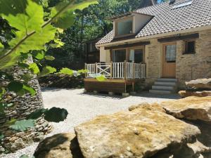 B&B / Chambres d'hotes La Borie du bois Sarlat : photos des chambres