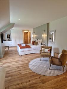 Maisons d'hotes Au Moulin Saint Nicol - Honfleur : photos des chambres