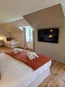 Maisons d'hotes Au Moulin Saint Nicol - Honfleur : photos des chambres