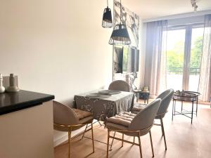 Gold Sleep nowy apartament z jacuzzi na wyłączność