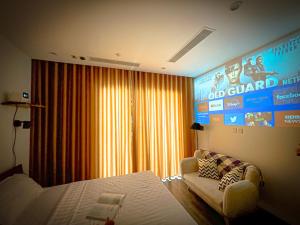 Boho Homestay -R103 Vinhomes Ocean Park-Gia Lam-Ha Noi