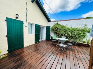 Maisons de vacances Sunny - charmant duplex avec terrasse privative : photos des chambres