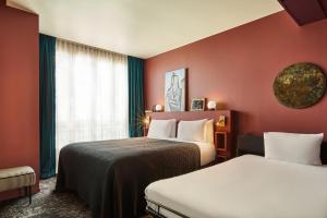 Hotels Mercure Paris Tour Eiffel Pont Mirabeau : photos des chambres