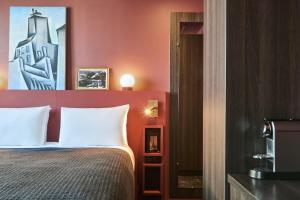 Hotels Mercure Paris Tour Eiffel Pont Mirabeau : photos des chambres