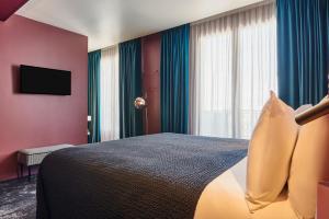 Hotels Mercure Paris Tour Eiffel Pont Mirabeau : photos des chambres