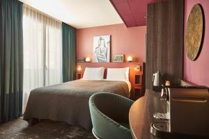Hotels Mercure Paris Tour Eiffel Pont Mirabeau : photos des chambres