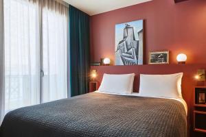 Hotels Mercure Paris Tour Eiffel Pont Mirabeau : photos des chambres