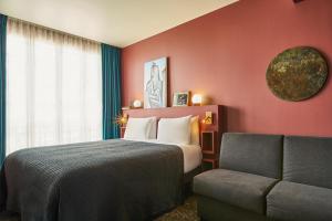 Hotels Mercure Paris Tour Eiffel Pont Mirabeau : photos des chambres