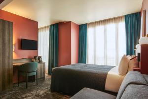 Hotels Mercure Paris Tour Eiffel Pont Mirabeau : photos des chambres