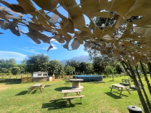 Tentes de luxe Le Tipi de Mercone : photos des chambres