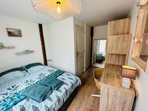 Maisons de vacances Sunny - charmant duplex avec terrasse privative : photos des chambres