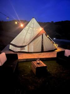 Tentes de luxe Le Tipi de Mercone : Tente