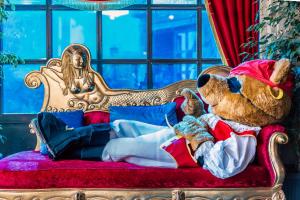 Hotels Hotel Cap Pirate : photos des chambres