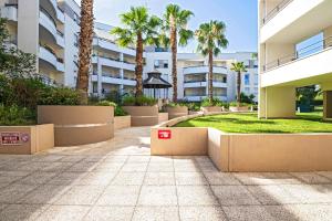 Appartements Le Palmier Vert - Magnifique T2 a Montpellier- Balcon 16m2 - CLIM -WIFI : photos des chambres