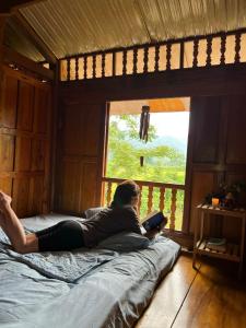 Phòng Giường Đôi Nhìn Ra Vườn (Double Room with Garden View)