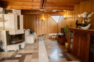 Willa Chruślice-Basen sezon,Sauna