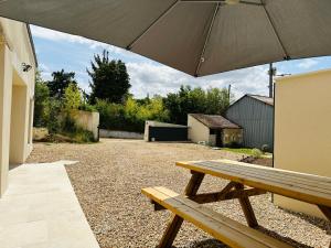 Maisons de vacances Charmante maison a la campagne : photos des chambres