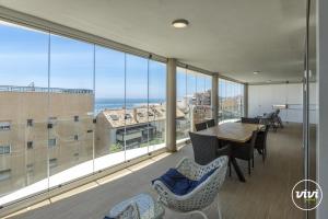 ViVi Homes - Azul Pool, Terrace & Sea View