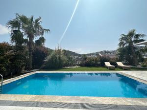 Villa Falcon with Swimming Pool and Great Views in Yalikavak Bodrum