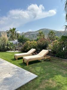 Villa Falcon with Swimming Pool and Great Views in Yalikavak Bodrum