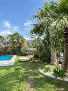 Villa Falcon with Swimming Pool and Great Views in Yalikavak Bodrum - Giriş