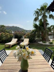 Villa Falcon with Swimming Pool and Great Views in Yalikavak Bodrum