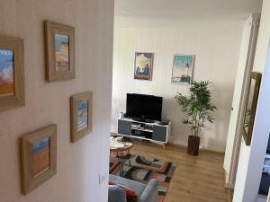 Appartements Appt Piscine Trouville pour 4 personnes a 10 min a pied du centre ville et de la gare , 15 min a pied de la plage : photos des chambres