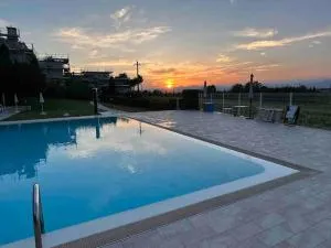 Oasi del vino e del relax - 明乔河畔蓬蒂