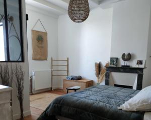 B&B / Chambres d'hotes L' Embellie sur Lot : photos des chambres