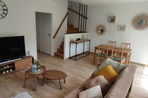 Appartements Beau duplex Cenon residence calme, vue arboree : photos des chambres