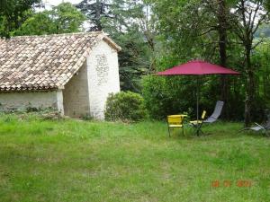 Maisons de vacances LE FOURNIL DE TERRISSE : photos des chambres