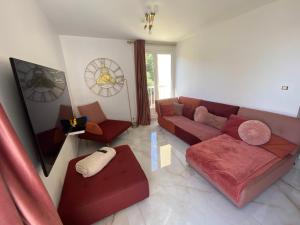 Appartements Appart T3 tout equipe calme avec prairie et parking : photos des chambres