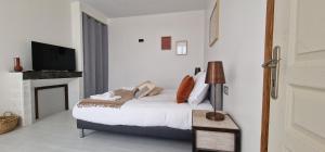 Appartements Au pied de Sancerre logement Cosy : photos des chambres