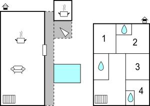 4 Bedroom Amazing Home In Prkos