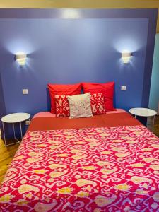 B&B / Chambres d'hotes Aux couleurs de Commarin : photos des chambres