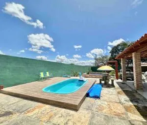 Pedro II- casa com piscina a 10 min do centro - Pedro Segundo