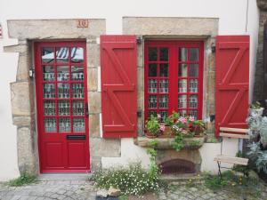 Maisons de vacances Traditional house in the heart of La Roche-Bernard : Maison 1 Chambre