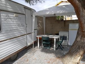 Campings Espace Caravane VALRAS PLAGE : photos des chambres