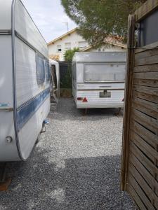 Campings Espace Caravane VALRAS PLAGE : photos des chambres