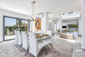 ViVi Homes -Villa Ruby Pool, Garden, Golf & Beach