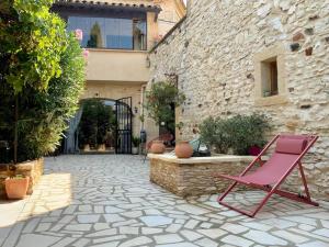 Villas GROOMI L'Uzetienne- Grande demeure avec bassin et patio ! : photos des chambres