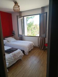 Villa provençale et ses grands pins